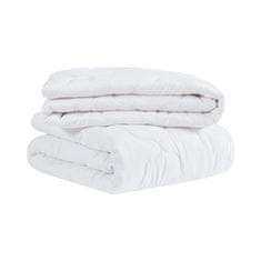 Nikcorp Cjelogodišnji poplun antialergijski, set 2 kom, super mekani i prozračni, Oeko-Tex certifikat, periv u perilici, bijeli, 220x240 cm