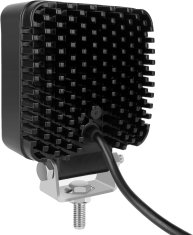 Nikcorp LED radna svjetla za maglu, 2 kom, 12V, vodootporna IP68, za terenska vozila, kamione i traktore, žuta, 11.5 cm