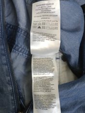 Nikcorp Ženski kombinezon kratkih rukava udoban i lagan, prozračni materijal za ljetne dane, ležerni kroj za slobodu kretanja, plavi 40