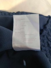 Nikcorp Ženski kombinezon kratkih rukava, udoban i lagan za ljeto, prozračan materijal, ležerni kroj, tamnoplavi, XL