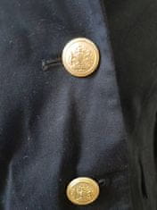 Nikcorp Ženski sako elegantni crni, udoban i strukiran kroj za poslovni i casual stil, pamučni materijal, veličina 40