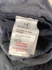 Nikcorp Ženski kombinezon bez rukava za ljeto, udoban i prozračan, elegantan za izlaske i putovanja, plavi, veličina 36