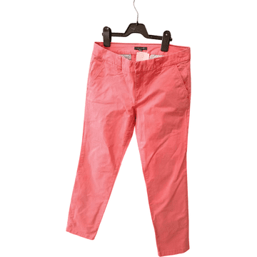 Nikcorp Ženske hlače udobne i izdržljive, elegantan kroj za svaki dan, rastezljivi pamuk za slobodu kretanja, roza boja, 34