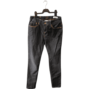 Nikcorp Ženske traperice za cjelodnevnu udobnost, prozračni materijal za slobodu kretanja, elegantan kroj, tamnoplave, vel. 30