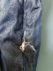 Nikcorp Ženski kombinezon bez rukava za ljeto, udoban i prozračan, elegantan za izlaske i putovanja, plavi, veličina 36