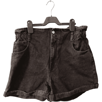 Nikcorp Ženske kratke hlače za ljeto, udobne i prozračne, pamučni materijal za slobodu kretanja, casual i sportski stil, crne XXL