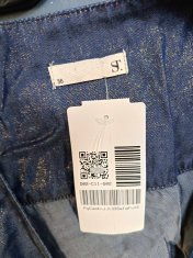 Nikcorp Ženski kombinezon bez rukava za ljeto, udoban i prozračan, elegantan za izlaske i putovanja, plavi, veličina 36