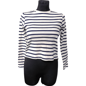 Nikcorp Ženska majica dugih rukava za cjelodnevnu udobnost, prozračni pamuk, klasični kroj za posao i slobodno vrijeme, bijela, XS