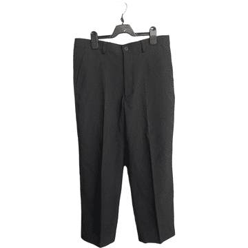 Nikcorp Muške hlače za svaki dan, udobne i elegantne, prozračna tkanina za cjelodnevnu udobnost, crne, veličina 34/31