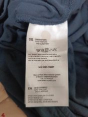 Nikcorp Kombinezon kratkih rukava za žene, udoban i lagan, prozračni materijal za ljeto, ležerni kroj, tamnoplavi, veličina 36