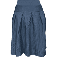 Nikcorp Midi suknja udobna i elegantna za svaki dan, prozračni materijal za ljeto, lepršavi kroj, crna, veličina 40