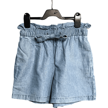 Nikcorp Ženske kratke hlače za ljeto, udobne i prozračne, elegantan ležeran kroj za svaki dan, pamuk i liocel, plave, vel. 34