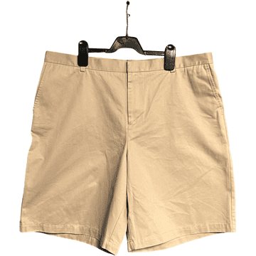 Nikcorp Ženske kratke hlače za ljeto, udobne i prozračne, pamučne za svaki dan i elegantne prigode, bež boja, veličina L