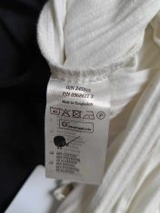 Nikcorp Ženski kombinezon bez rukava, lagan i prozračan za ljeto, udoban kroj za slobodu kretanja, elegantan i casual stil, bijeli XL