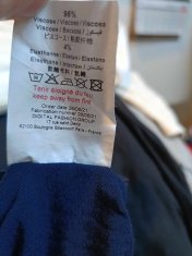 Nikcorp Kombinezon kratkih rukava za žene, udoban i lagan za ljeto, prozračni materijal, ležerni kroj, tamnoplavi, vel. 36/38