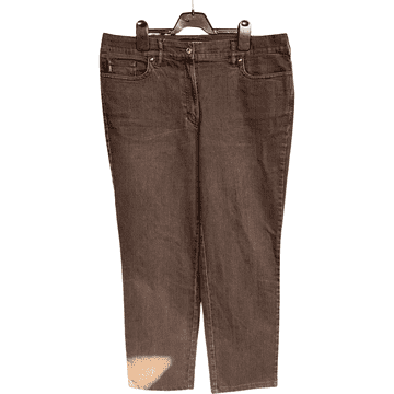 Nikcorp Muške traperice za svaki dan, udobne i prozračne, rastezljivi pamuk za slobodu kretanja, crne, veličina 46