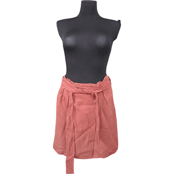 Nikcorp Midi suknja od liocela za udobnost i eleganciju, prozračna i lagana za tople dane, lepršavi kroj, roza, veličina 36