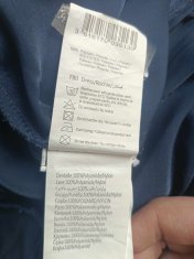 Nikcorp Ženski kombinezon kratkih rukava za ljeto, udoban i lagan, prozračni materijal, ležerni kroj, tamnoplavi, veličina 40