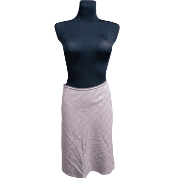 Nikcorp Midi suknja za žene, udobna i elegantna, prozračni materijal za tople dane, lepršavi kroj za slobodu kretanja, crvena, M