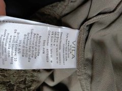 Nikcorp Ženski kombinezon bez rukava, lagan i prozračan za ljetne dane, udoban kroj za slobodu kretanja, smeđi, veličina M