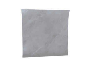 Nikcorp Samoljepljive naljepnice za pločice, vodootporne zidne obloge za kuhinju i kupaonicu, efekt bijelog mramora, 30x30 cm, 24 kom