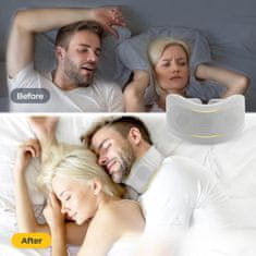 Nikcorp Ortopedski ovratnik za vrat za stabilnu potporu, ublažavanje boli i protiv hrkanja, prozračni, podesivi, sivi, XL (42-48 cm)