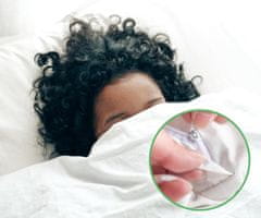 Nikcorp Antialergijska navlaka za poplun 200x200 cm, zaštita od grinja i prašine, periva na 95°C, hipoalergena mikrovlakna, bijela