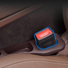 Nikcorp Organizator za auto sjedala, 2 kom, smeđi, 41x6,5 cm, punilo za prostor između sjedala, sprječava ispadanje predmeta