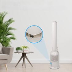 Nikcorp Klimator 3u1 s ovlaživačem zraka, tihi rad, 12 brzina, timer, daljinski upravljač, oscilacija 70°, 2L spremnik, bijeli