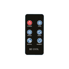 Nikcorp Prijenosni klima uređaj 4u1 za hlađenje, odvlaživanje i ventilaciju, s funkcijom protiv komaraca, 100W, spremnik 18L, bijeli