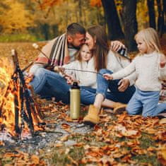 Nikcorp Termos boca 750 ml od nehrđajućeg čelika, nepropusna s bravom za zaključavanje, BPA free, za tople i hladne napitke, zelena