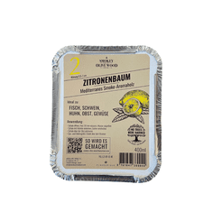 Nikcorp Drveni iverak limuna za roštiljanje i dimljenje, svježa citrusna aroma za meso i ribu, 400 ml