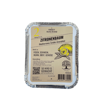 Nikcorp Drveni iverak limuna za roštiljanje i dimljenje, svježa citrusna aroma za meso i ribu, 400 ml