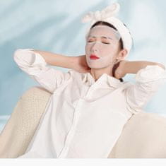 Nikcorp Blazinice za lice pamučne 400 kom za skidanje šminke i hidrataciju, tanke maramice bez vlakana za njegu lica i noktiju