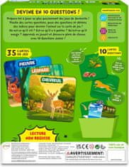 Nikcorp Edukativna dječja kartaška igra za učenje francuskog jezika, pogodi životinju, za 2-6 igrača, 3-6 godina, višebojna