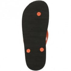 Nikcorp Dječje japanke za ljeto, udobne i lagane, s mekanom EVA pjenom i gumenim remenčićima, crno-plavo-crvene, vel. 33 EU