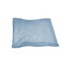 Nikcorp Dječji set kapa s ušima i šal, pamučni, za proljeće i ljeto, prozračan i udoban, plavi