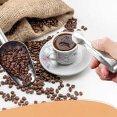 Nikcorp Set hvataljki i lopatica za led, 8 komada, nehrđajući čelik 304, za candy bar, vjenčanja, catering, posluživanje hrane