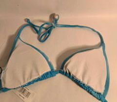 Nikcorp Gornji dio kupaćeg kostima bikini, udoban i podesiv, s vezanjem oko vrata i na leđima za savršeno pristajanje, plavi, vel. S