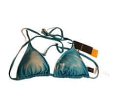 Nikcorp Gornji dio kupaćeg kostima bikini, udoban i podesiv, s vezanjem oko vrata i na leđima za savršeno pristajanje, plavi, vel. S