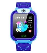 Nikcorp Dječji pametni sat za sigurnost i zabavu, s SOS funkcijom, pozivima, LBS lokatorom, kamerom i edukativnim igrama, rozi