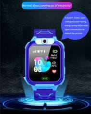 Nikcorp Dječji pametni sat za sigurnost i zabavu, s SOS funkcijom, pozivima, LBS lokatorom, kamerom i edukativnim igrama, rozi