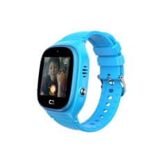 Nikcorp Pametni sat za djecu s GPS lokatorom, SOS funkcijom, pozivima i kamerom, zaslon 1,44", plavi