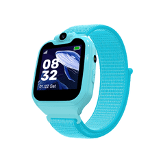 Nikcorp Dječji pametni sat vodootporan IP67 s GPS lokatorom, SOS pozivom, 16 igrica, HD kamerom i budilicom, plavi