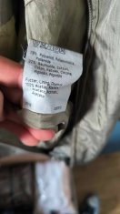 Nikcorp Ženski bež kaput lagani prijelazni s patentnim zatvaračem, elegantan i udoban za svaki dan, veličina 44