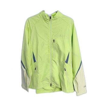 Nikcorp Ženska lagana jakna za prijelazno razdoblje, udobna i prozračna, otporna na vjetar, za svaki dan i putovanja, zelena XL