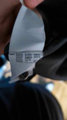 Nikcorp Ženski kaput dugi elegantni za prijelazno razdoblje, udoban i topao za jesen i proljeće, crni, veličina 36