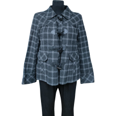 Nikcorp Ženska lagana jakna za prijelazno razdoblje, udobna i prozračna, štiti od vjetra i hladnoće, tamnoplava, veličina 42