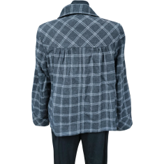 Nikcorp Ženska lagana jakna za prijelazno razdoblje, udobna i prozračna, štiti od vjetra i hladnoće, tamnoplava, veličina 42