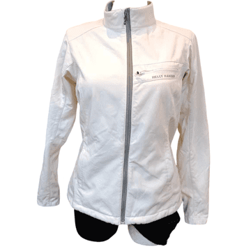 Nikcorp Ženska lagana jakna za prijelazno razdoblje, udobna i prozračna, štiti od vjetra i hladnoće, za proljeće i jesen, bijela, M